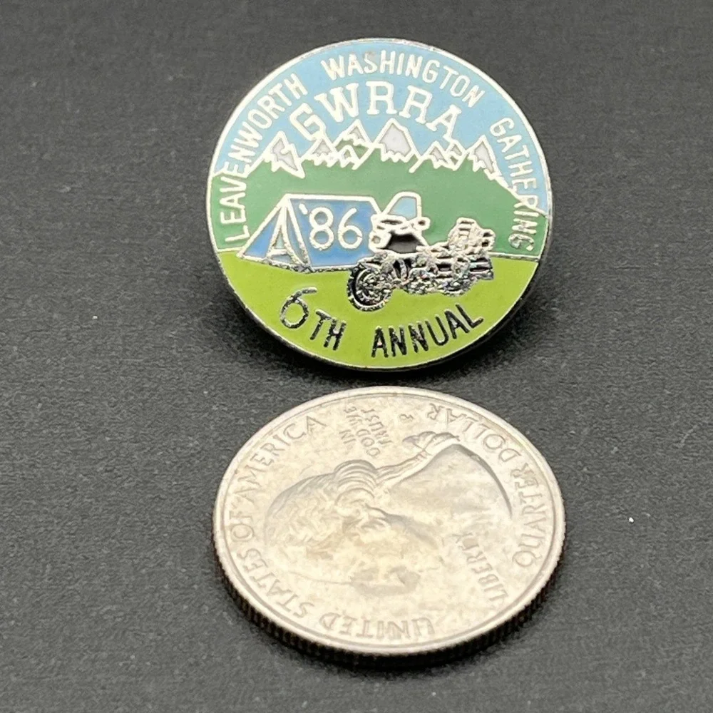Gold‎ Wing Road Rider's Association 6th Annual Leavenworth Washington Hat Pin